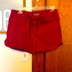Beautiful red shorts 🩳